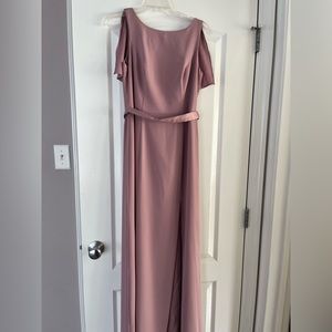Vera Wang White Bridesmaid Dress